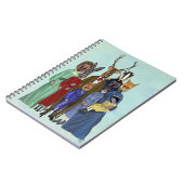 Woodland Family Notitieboek (Linkerzijde)