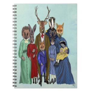 Woodland Family Notitieboek