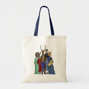 Woodland Family Tote Bag