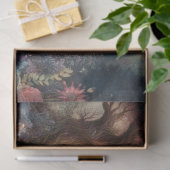 Woodland Fantasy Bloem Eenhoorn Decoupage Tissuepapier (Geschenk)