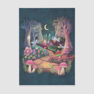 Woodland Fantasy, het magische sprookjesland van N Tissuepapier