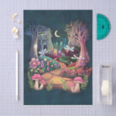 Woodland Fantasy, het magische sprookjesland van N Tissuepapier (Craft)