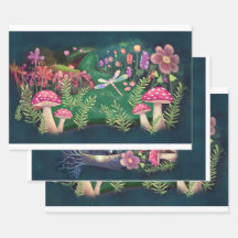 Woodland Fantasy, het sprookjesachtige sprookjesla