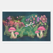 Woodland Fantasy, het sprookjesachtige sprookjesla Inpakpapier Vel (Voorkant 3)