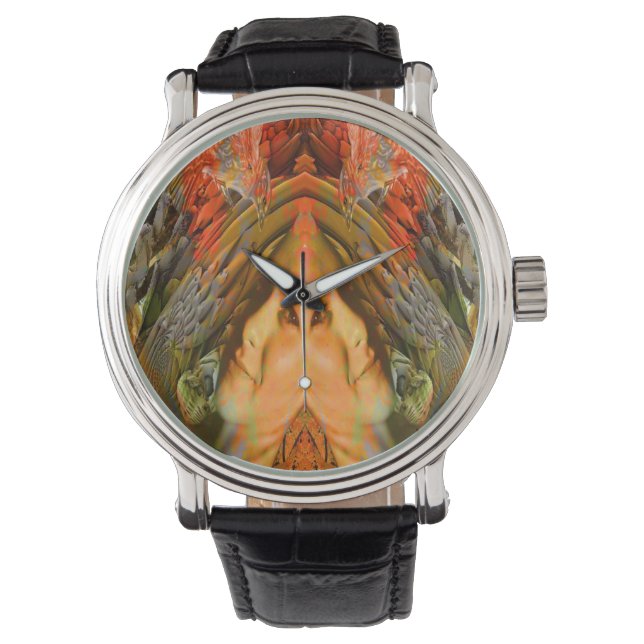 Woodland Fantasy Horloge (Voorkant)