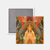 Woodland Fantasy Magneet (Voorkant / Achterkant)