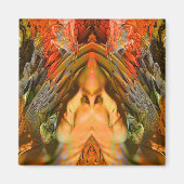 Woodland Fantasy Magneet (Voorkant)