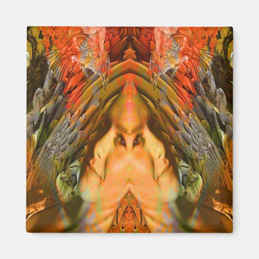 Woodland Fantasy Magneet (Voorkant)