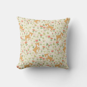 Woodland Fawn Delight Kussen