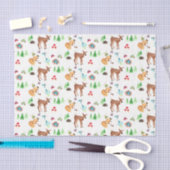 Woodland fawn en vrienden tissuepapier (Craft)