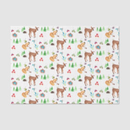 Woodland fawn en vrienden tissuepapier