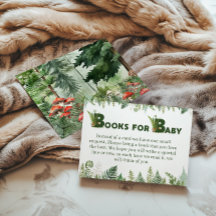 Woodland Fern Books voor Baby Forest Green Mushroo