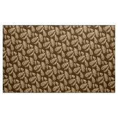 Woodland Fern Pattern, Brown and Beige Stof (Yard (91,4 cm))
