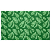 Woodland Fern Pattern, Light and Dark Green Stof (Fat Quarter)