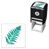Woodland Fern Pattern Zelfinktende Stempel (In situ)