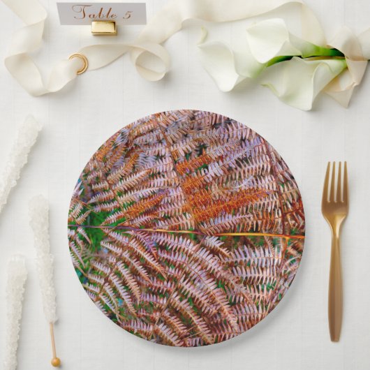 Woodland Ferns Paper Bord (Huwelijk)