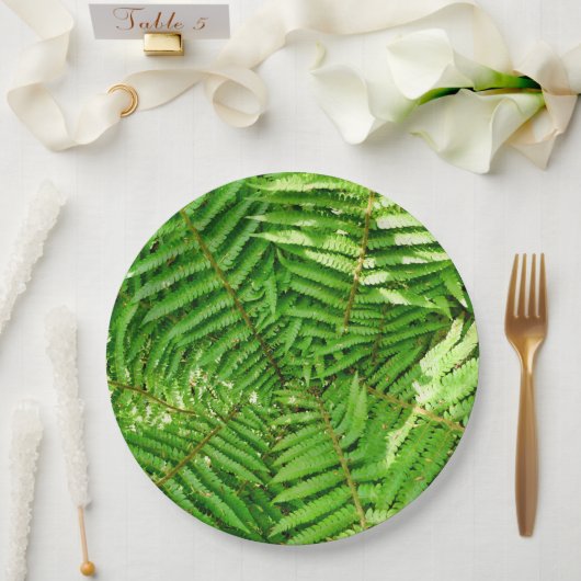 Woodland Ferns Paper Bord (Huwelijk)