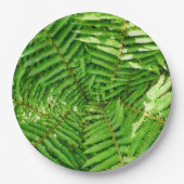 Woodland Ferns Paper Bord (Voorkant)