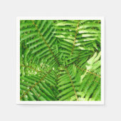 Woodland Ferns Papieren servetten (Voorkant)