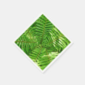Woodland Ferns Papieren servetten (Hoek)
