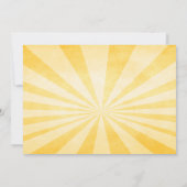 Woodland First Birthday Invitation Forest Hipster Kaart (Achterkant)