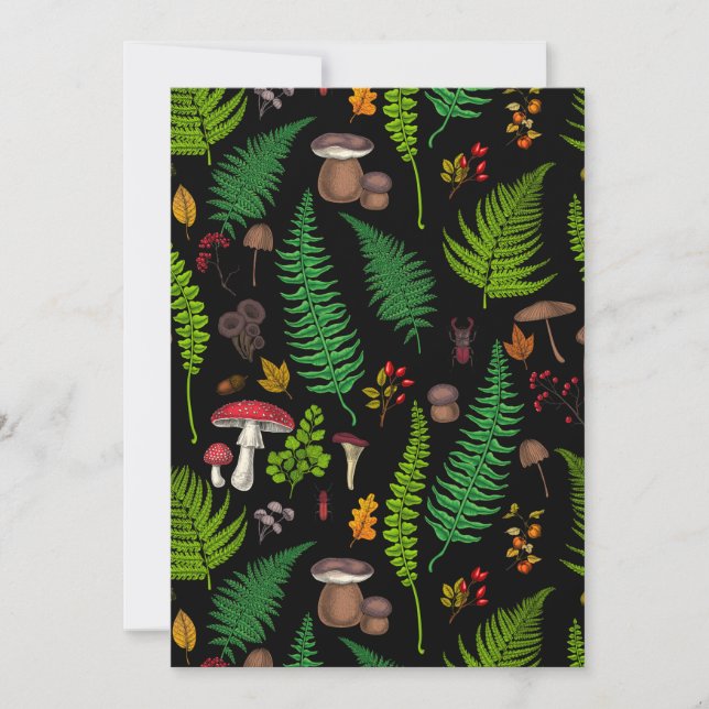 Woodland Flora (Voorkant)