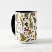 Woodland flora and fauna 2 mok (Voorkant links)