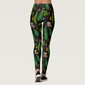 Woodland flora and fauna leggings (Achterkant)