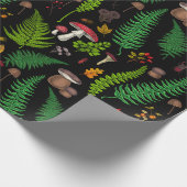 Woodland Flora Cadeaupapier (Hoek)