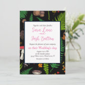 Woodland Flora Kaart (Staand voorkant)