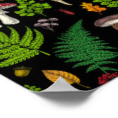 Woodland Flora Poster (Hoek)