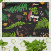 Woodland Flora Theedoek (Gevouwen)