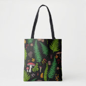 Woodland Flora Tote Bag (Voorkant)
