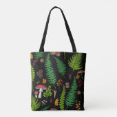 Woodland Flora Tote Bag (Achterkant)