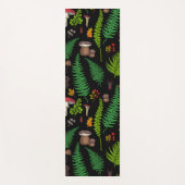 Woodland Flora Yogamat (Voorkant)