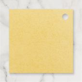 Woodland Floral Greenery Baby shower Dank u Bedankjes Labels (Achterkant)