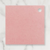 Woodland Floral Greenery Baby shower Dank u Bedankjes Labels (Achterkant)