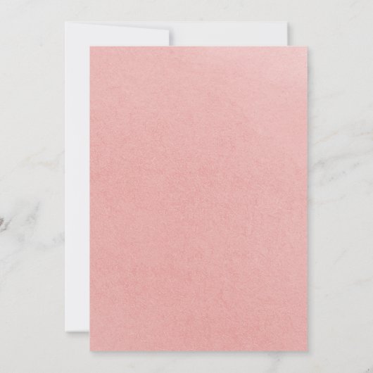 Woodland Floral Greenery Baby shower per post Kaart (Achterkant)