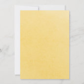 Woodland Floral Greenery Baby shower per post Kaart (Achterkant)