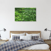 Woodland Flowers Canvas Afdruk (Insitu (Slaapkamer))