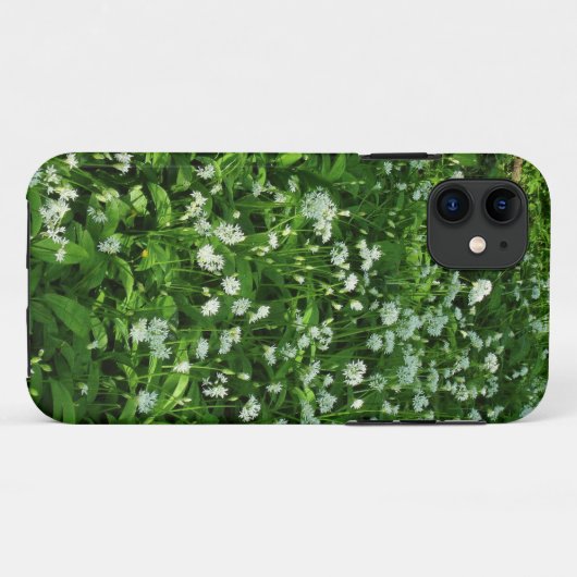 Woodland Flowers iPhone Case (Achterkant (horizontaal))
