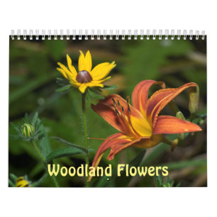 Woodland Flowers Kalender