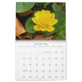 Woodland Flowers Kalender (Jan 2026)