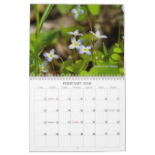 Woodland Flowers Kalender (Feb 2026)