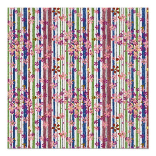 Woodland Flowers Perfect Poster (Voorkant)