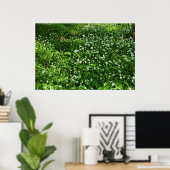 Woodland Flowers Poster (Thuiskantoor)