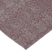 Woodland Foliage Red Rabbit William Morris Pattern Lange Tafelloper (Hoek)