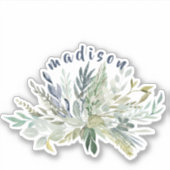 Woodland Foliage Sticker (Voorkant)
