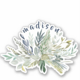 Woodland Foliage Sticker