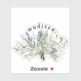 Woodland Foliage Sticker